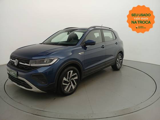 VOLKSWAGEN T-CROSS 1.0 200 TSI TOTAL FLEX COMFORTLINE AUTOMÁTICO